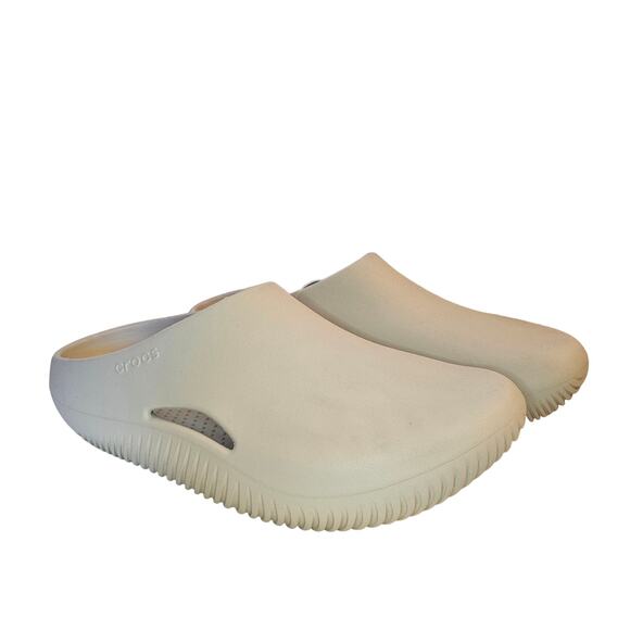 Crocs Mellow Recovery Adult Unisex Clog Men Size 6 Women Size 8 Stucco Beige NWT - Picture 1 of 7